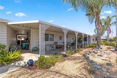 A home in Hemet