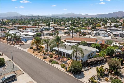 A home in Hemet