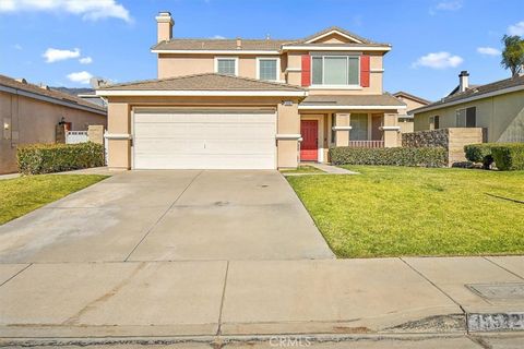 A home in Fontana