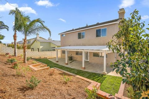 A home in Fontana