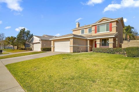 A home in Fontana