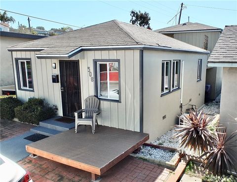 508 30th Street Hermosa Beach CA 90254