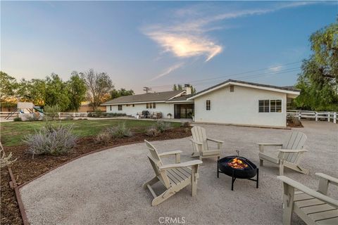 A home in Agua Dulce