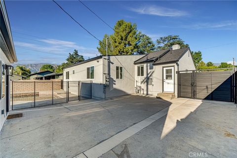 A home in Sunland