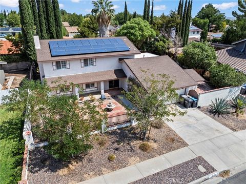 A home in Palmdale