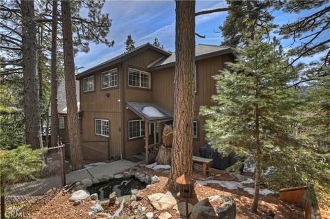 A home in Lake Arrowhead