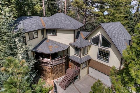 A home in Lake Arrowhead