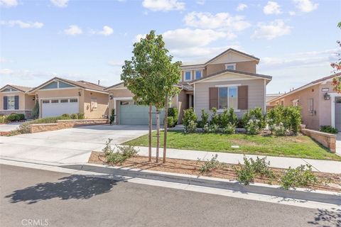 A home in Fontana