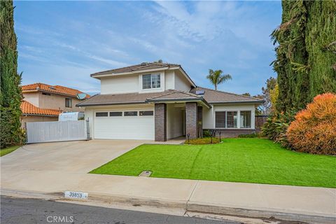 39859 Brandy Lane Murrieta CA 92563
