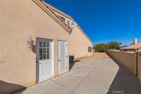 A home in Victorville