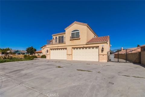 A home in Victorville