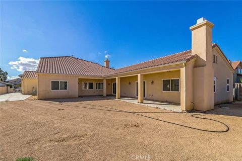 A home in Victorville