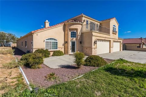 A home in Victorville