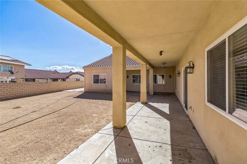 A home in Victorville