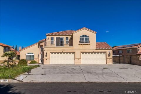 A home in Victorville