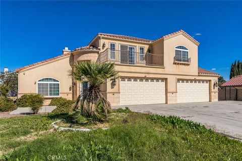 A home in Victorville