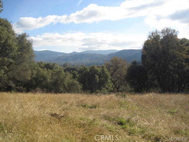 40+/- acres near Kaiser, VA medical clinic, and the new Sheriff station in developing area close to Oakhurst. Excellent southern exposure. 180 degree view to east, south and west looking over Oakhurst valley from Goat Mountain, across Deadwood Mountain to Windy Gap. Easy to build on. Land can be divided.