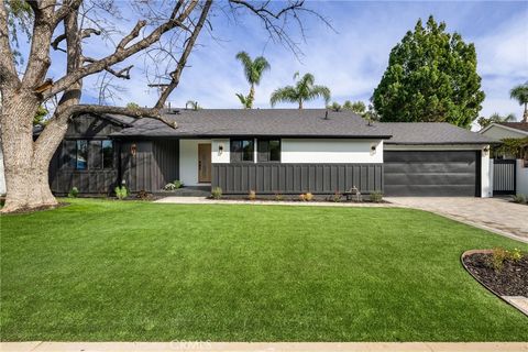A home in Sherman Oaks
