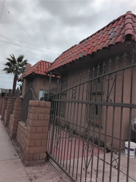 A home in Santa Ana