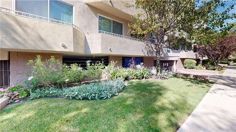 A home in Sherman Oaks