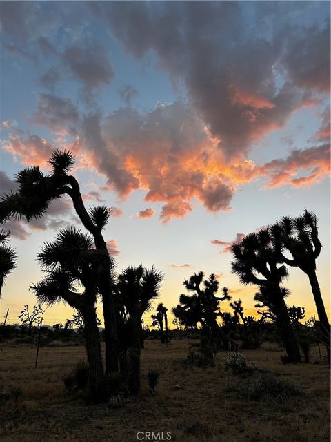 A home in Yucca Valley