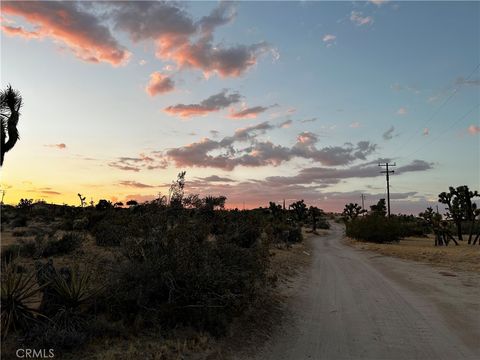 A home in Yucca Valley