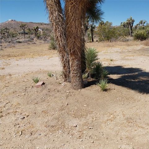 A home in Yucca Valley