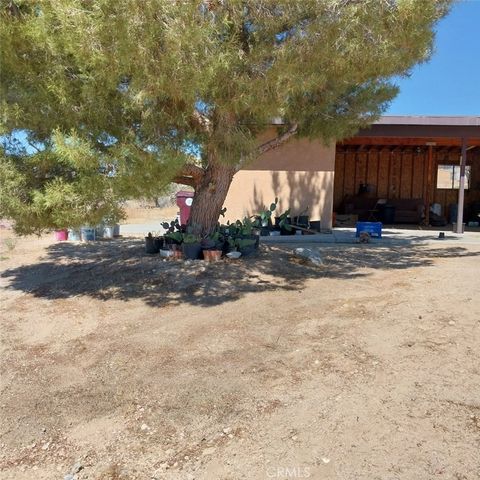 A home in Yucca Valley