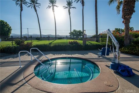 A home in Indio