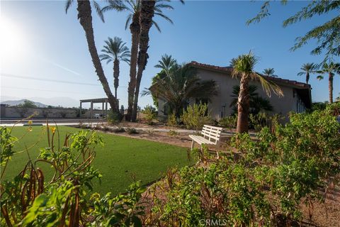 A home in Indio