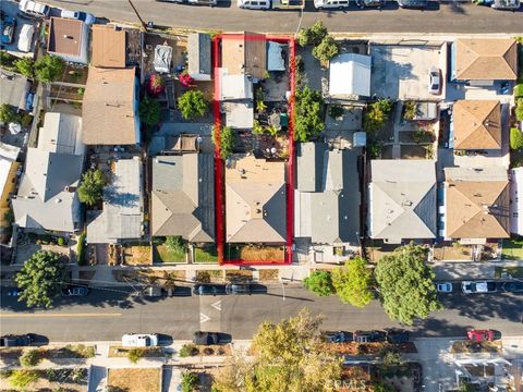 A home in Los Angeles