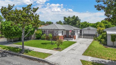 A home in Fullerton