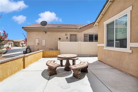 A home in Apple Valley