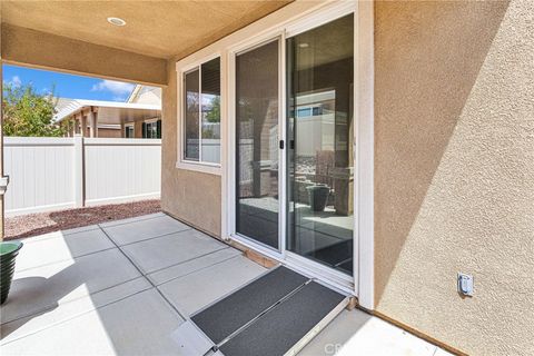 A home in Apple Valley