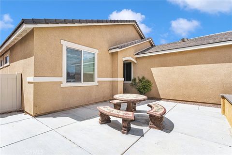 A home in Apple Valley