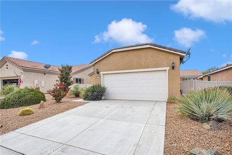 A home in Apple Valley