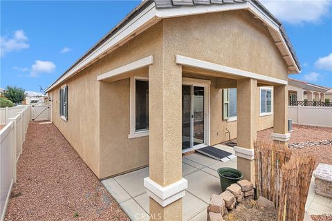 A home in Apple Valley