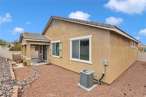 A home in Apple Valley