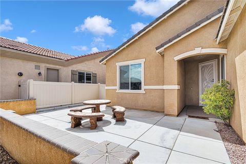 A home in Apple Valley