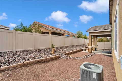 A home in Apple Valley