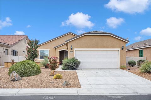 A home in Apple Valley