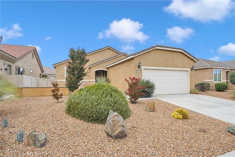 A home in Apple Valley