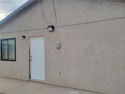 A home in Barstow