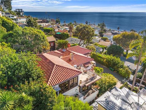 A home in Laguna Beach