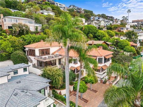 A home in Laguna Beach