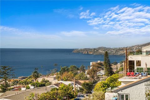 A home in Laguna Beach