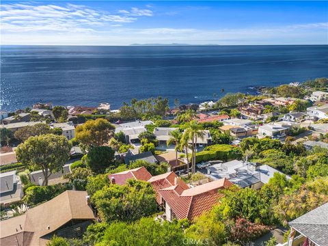 A home in Laguna Beach