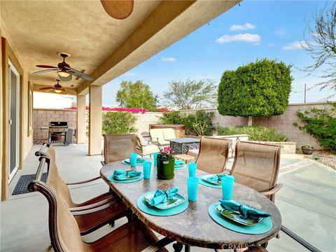 A home in Palm Desert