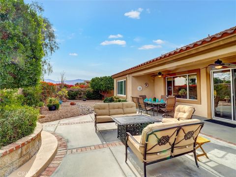 A home in Palm Desert