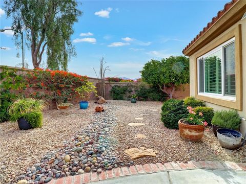 A home in Palm Desert